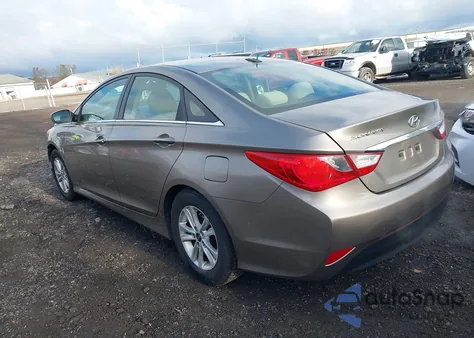 2014 Hyundai Sonata Gls из США, поврежденный, VIN 5NPEB4AC1EH914722